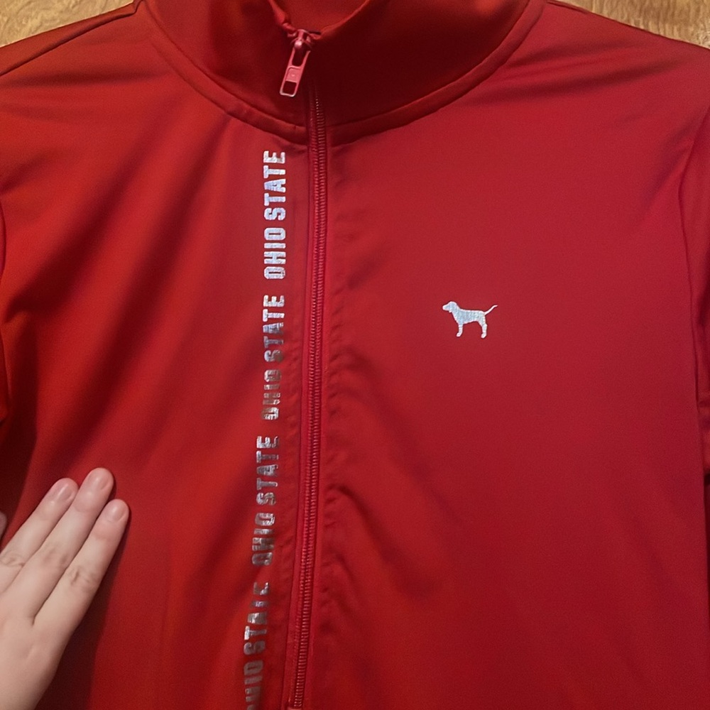 Pink OSU Zip-Up - Picture 2 of 5